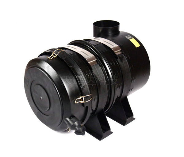 臥式空氣濾清器總成150